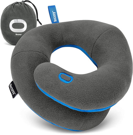 BCOZZY face avant du coussin montrant maintien confortable