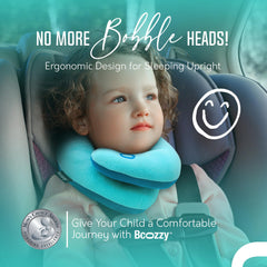 BCOZZY zoom sur la matière microsuede douce pour peau d'enfant