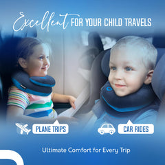 BCOZZY enfant attaché en siège auto avec soutien menton confortable