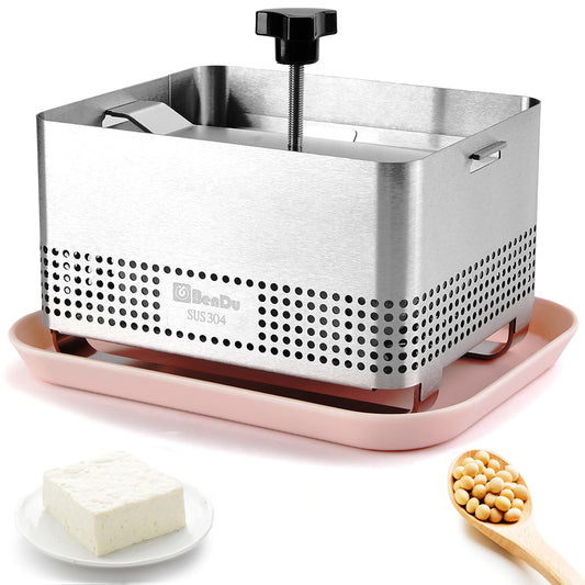 bd.Ai presse à tofu vue avant montrant la construction robuste et l'effet durable
