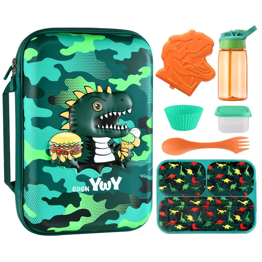 BDBKYWY sac dinosaure 3D face montrant un design amusant et durable