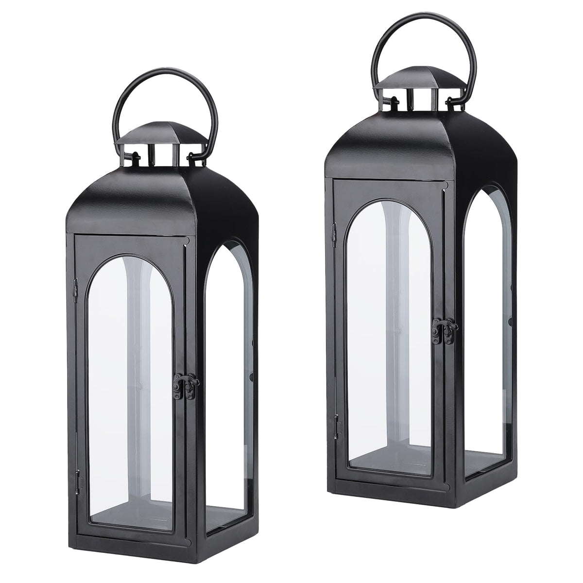 Bdor lanterne avant montrant le design noir et la silhouette élancée