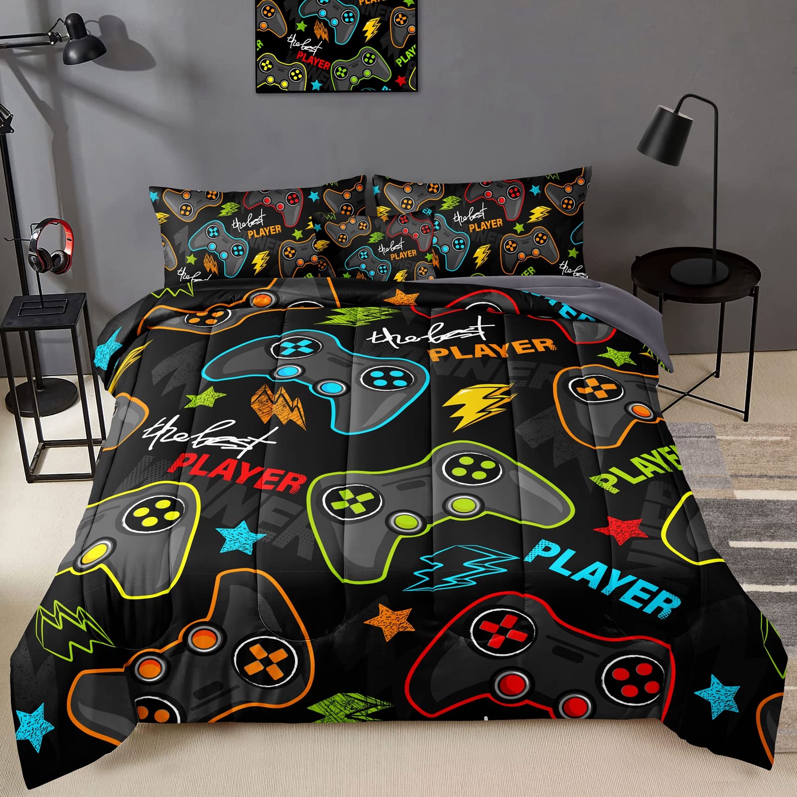BDUCOK parure gamer vue face montrant confort et style