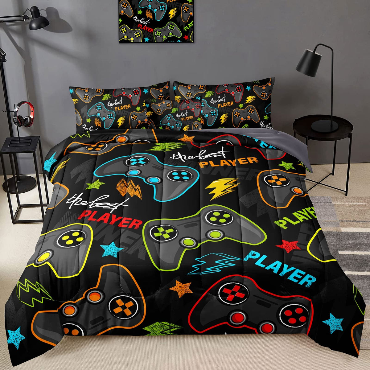 BDUCOK parure gamer vue face montrant confort et style
