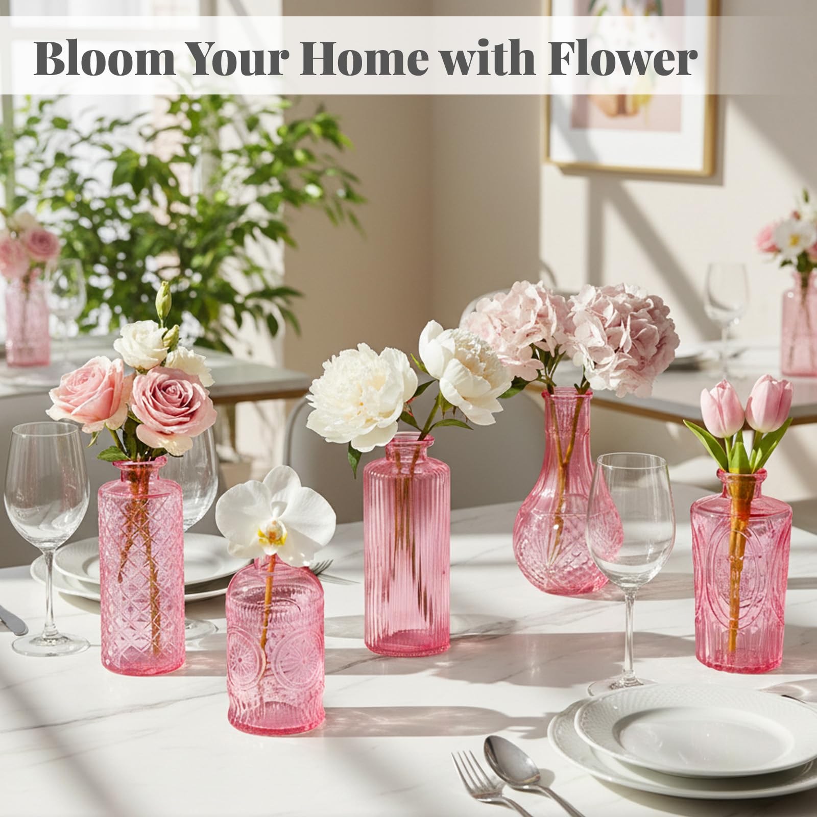 BEAHOT vase tenu en main, montre échelle et compacité pratique