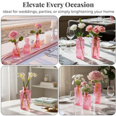 BEAHOT vases sur table de mariage, apportent élégance instantanée