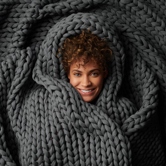 Bearaby Napper vue frontale du produit montrant design et couleur