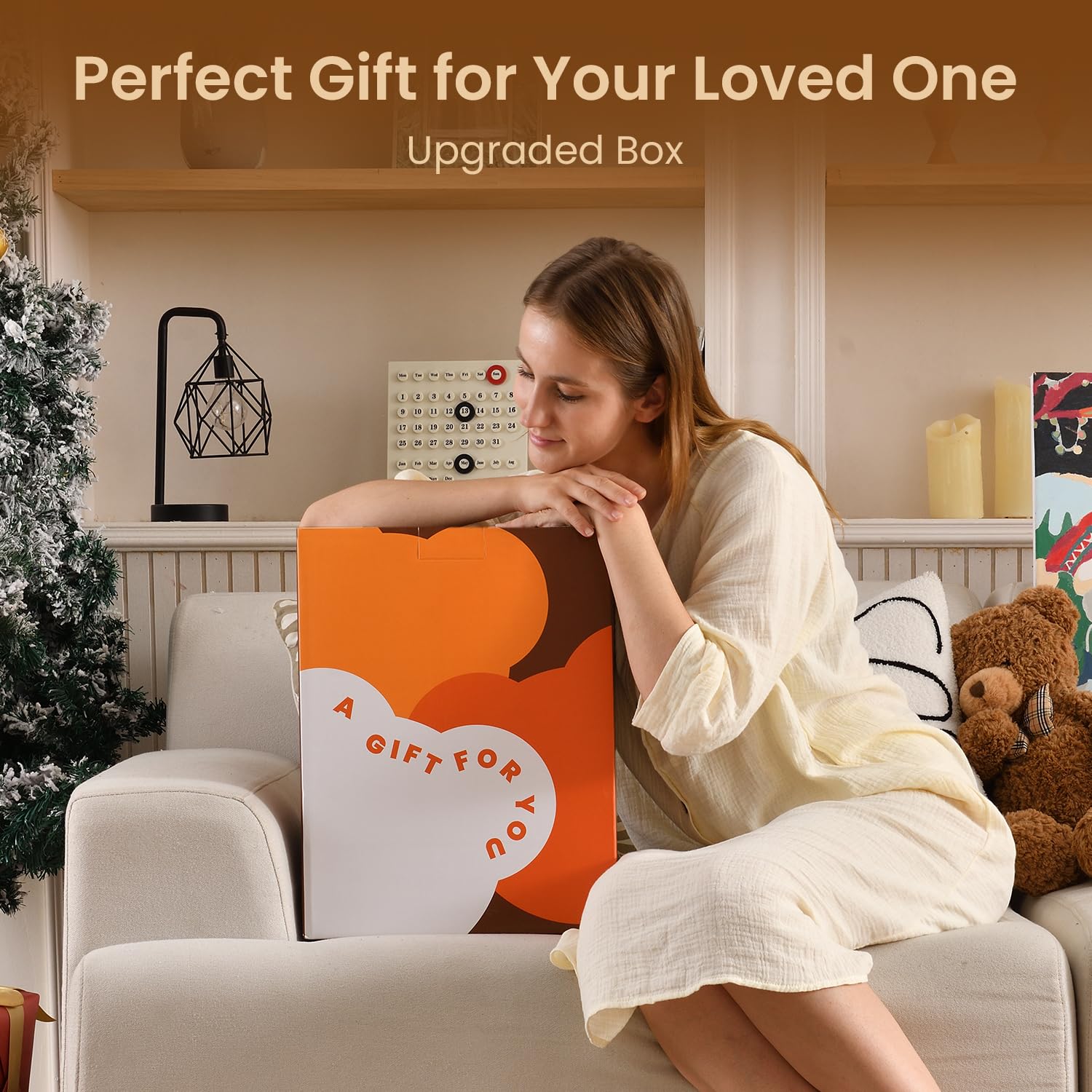 Bearhug packaging élégant prêt à offrir, cadeau soigné et pratique