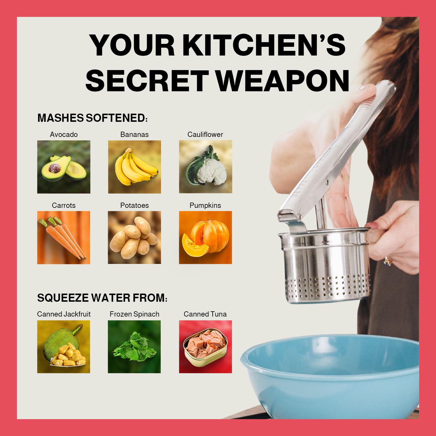 Beast Canteen purée lisse présentée pour montrer texture homogène et qualité