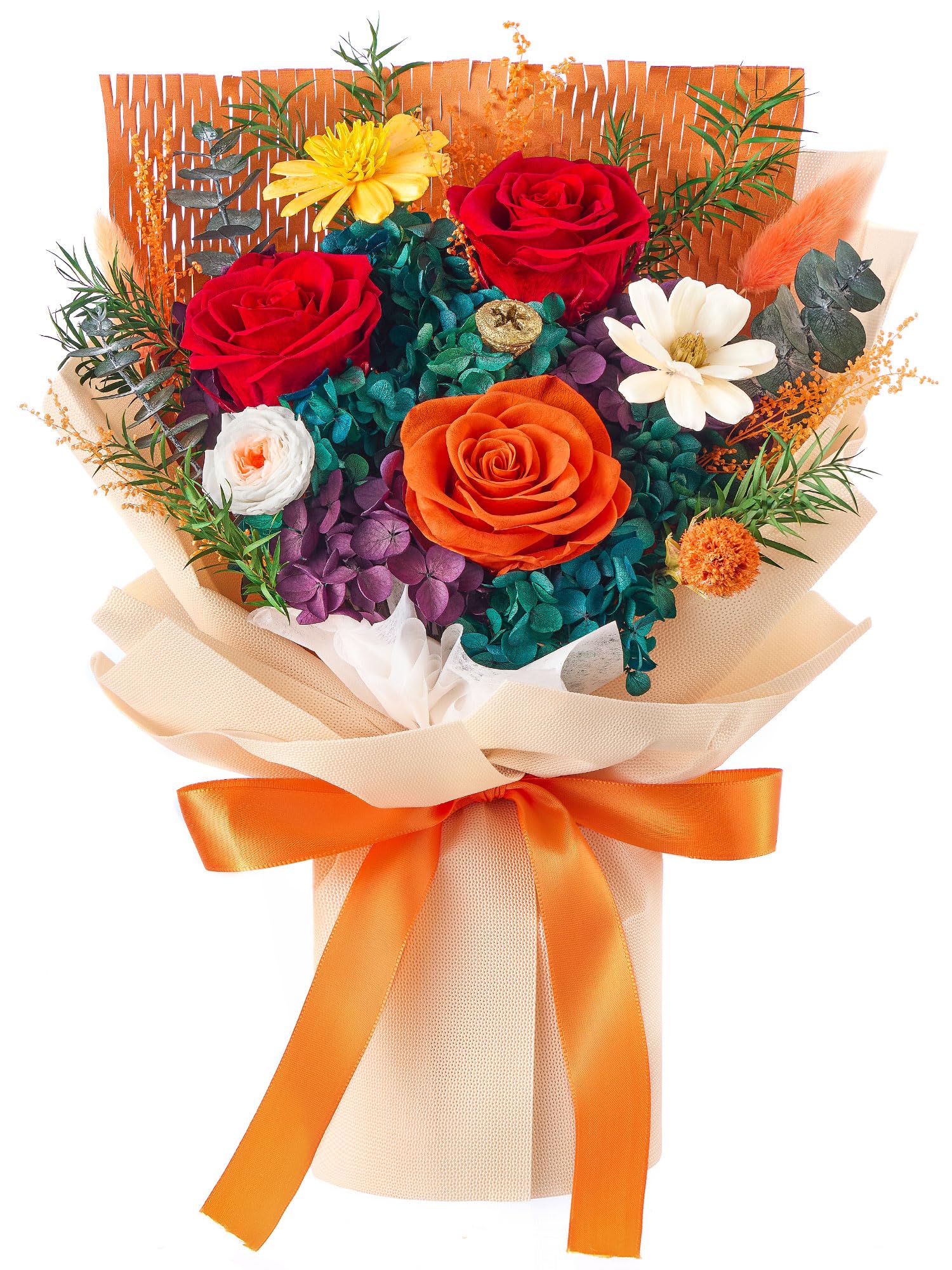Beaulasting Roses coffret fermé prêt à offrir montrant élégance et protection