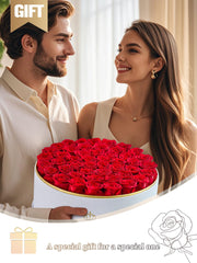 Beaulasting Roses couvercle PVC transparent affichant roses, protection et visibilité
