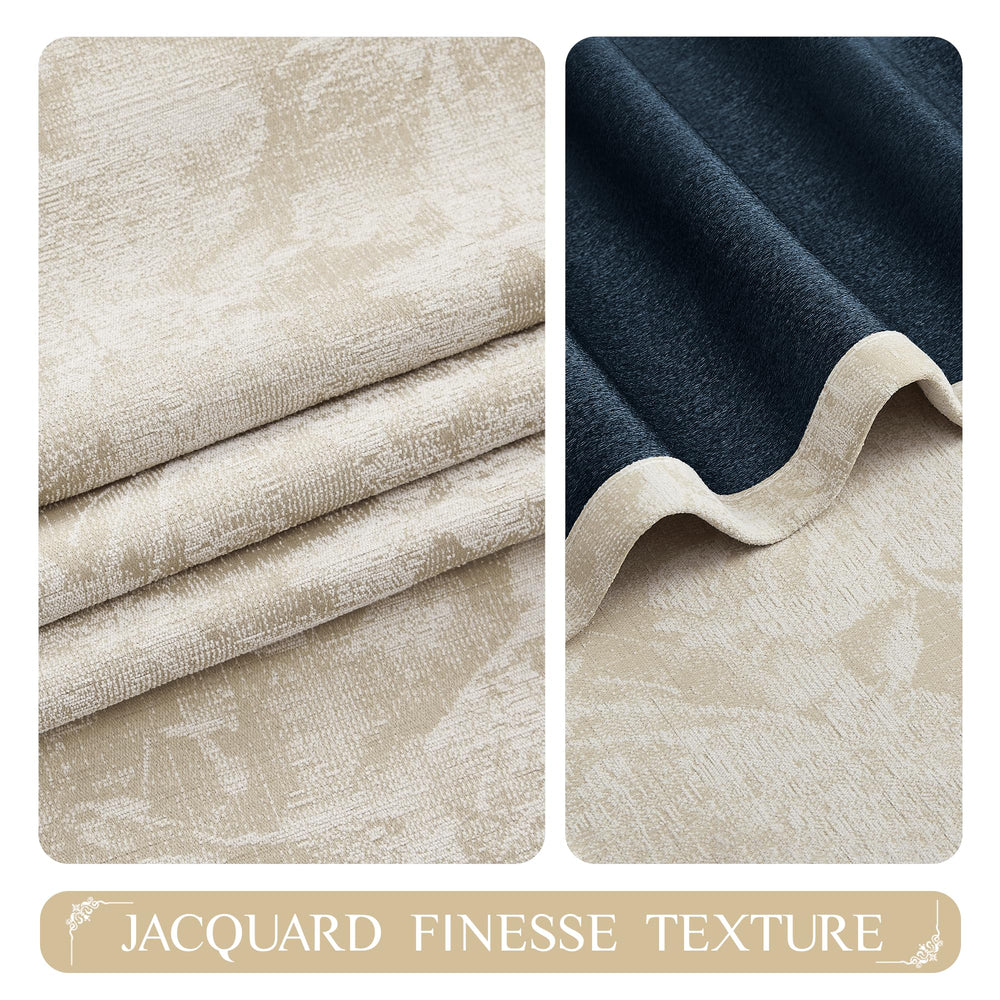 Beauoop gros plan sur la texture chenille avec toucher velouté confortable