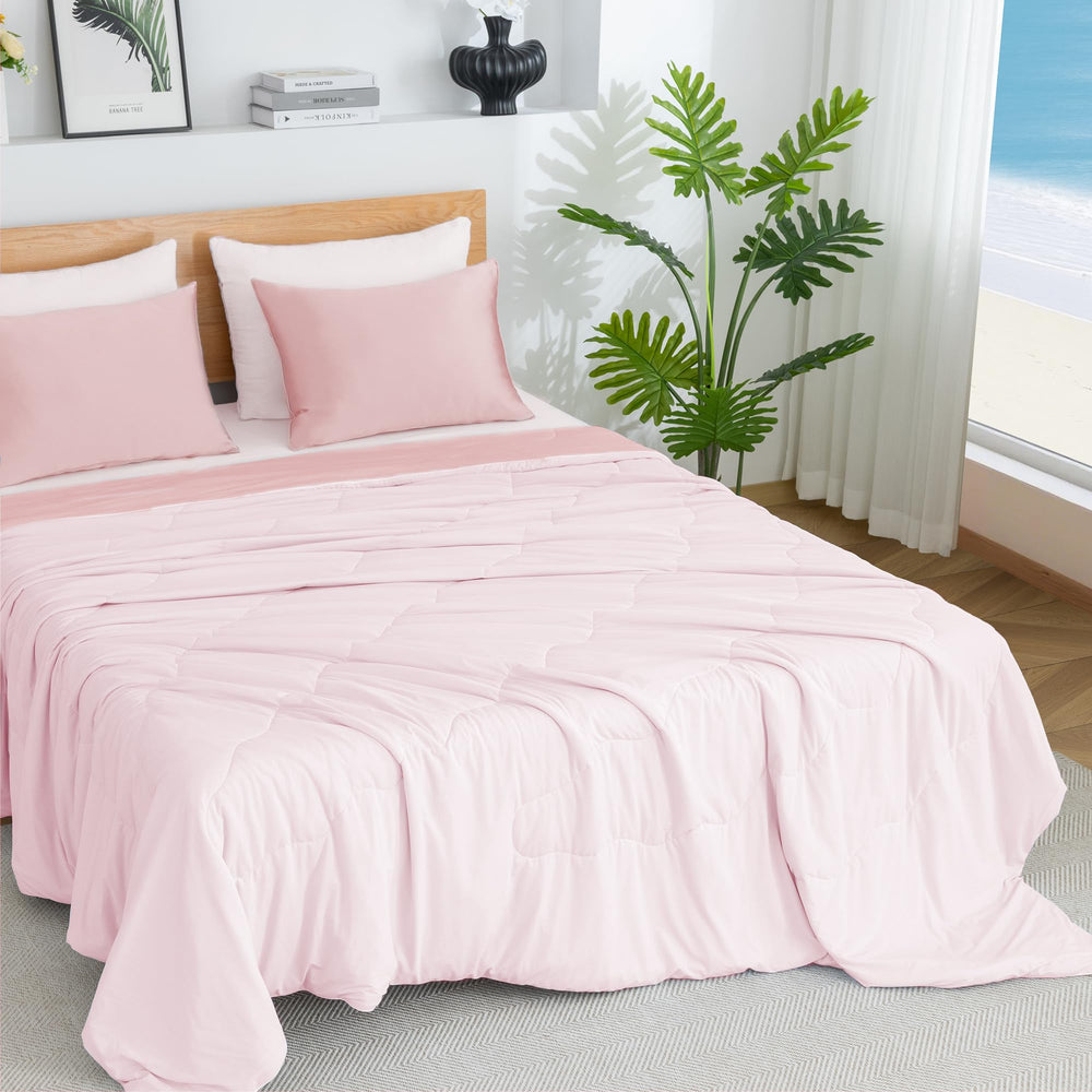 BEAUTEX visuel comparaison taille queen indiquant couverture généreuse