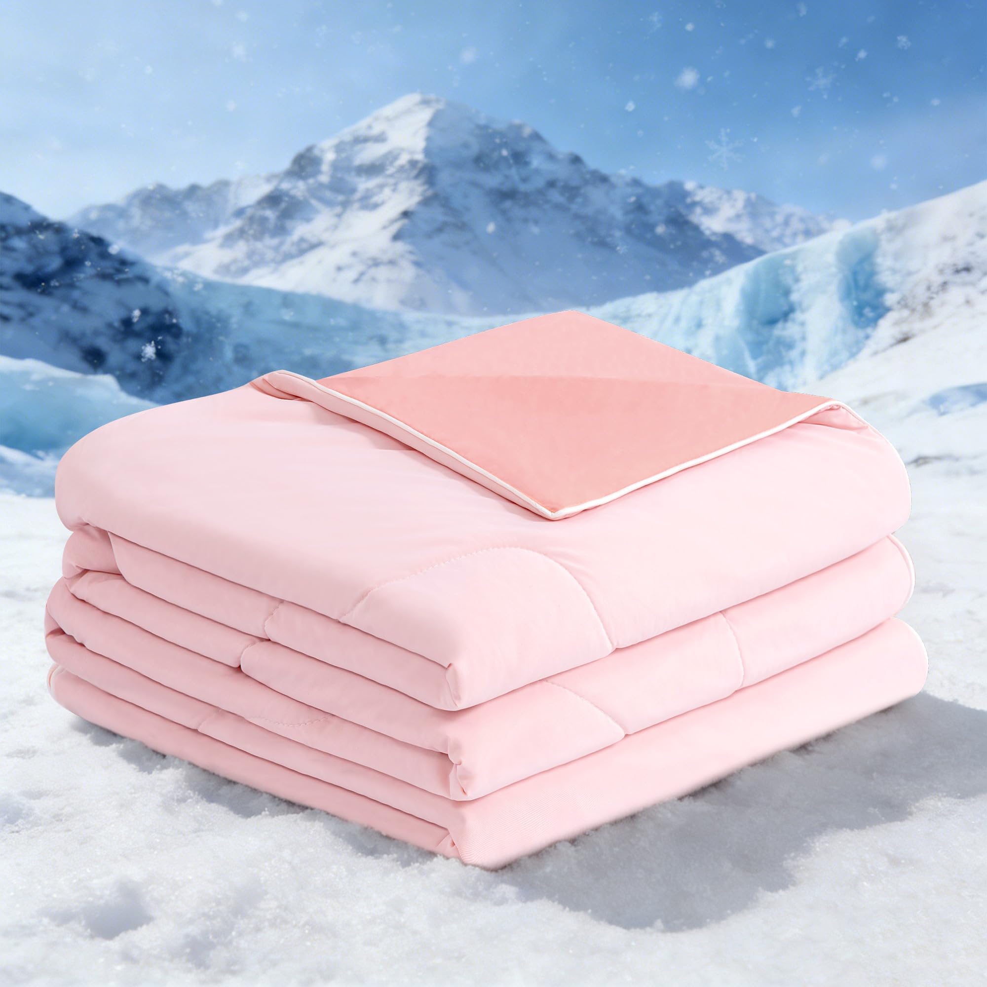 BEAUTEX couette face avant rose montrant finition et design respirant