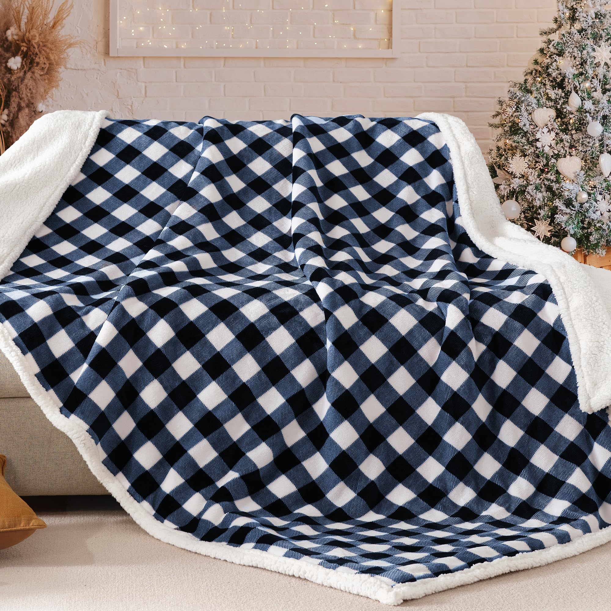 BEAUTEX jeté sur canapé, apporte chaleur et style au salon