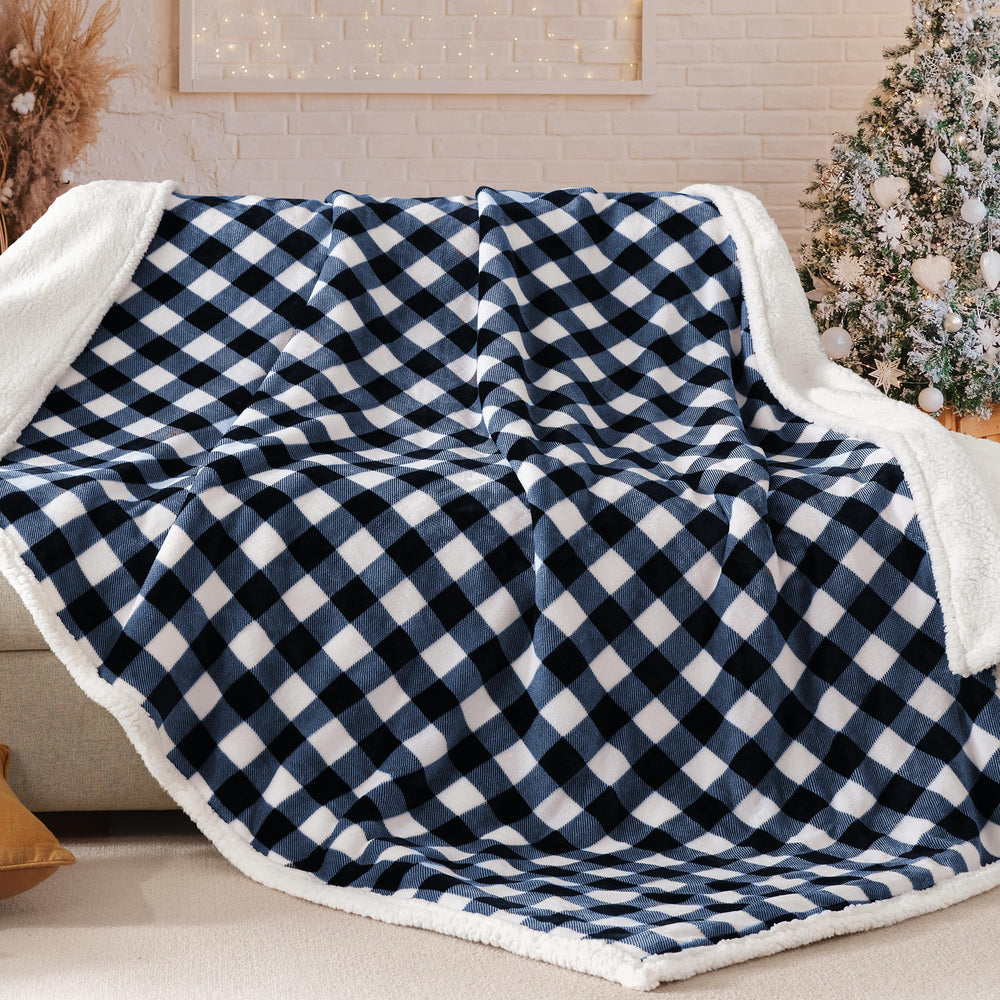 BEAUTEX jeté sur canapé, apporte chaleur et style au salon