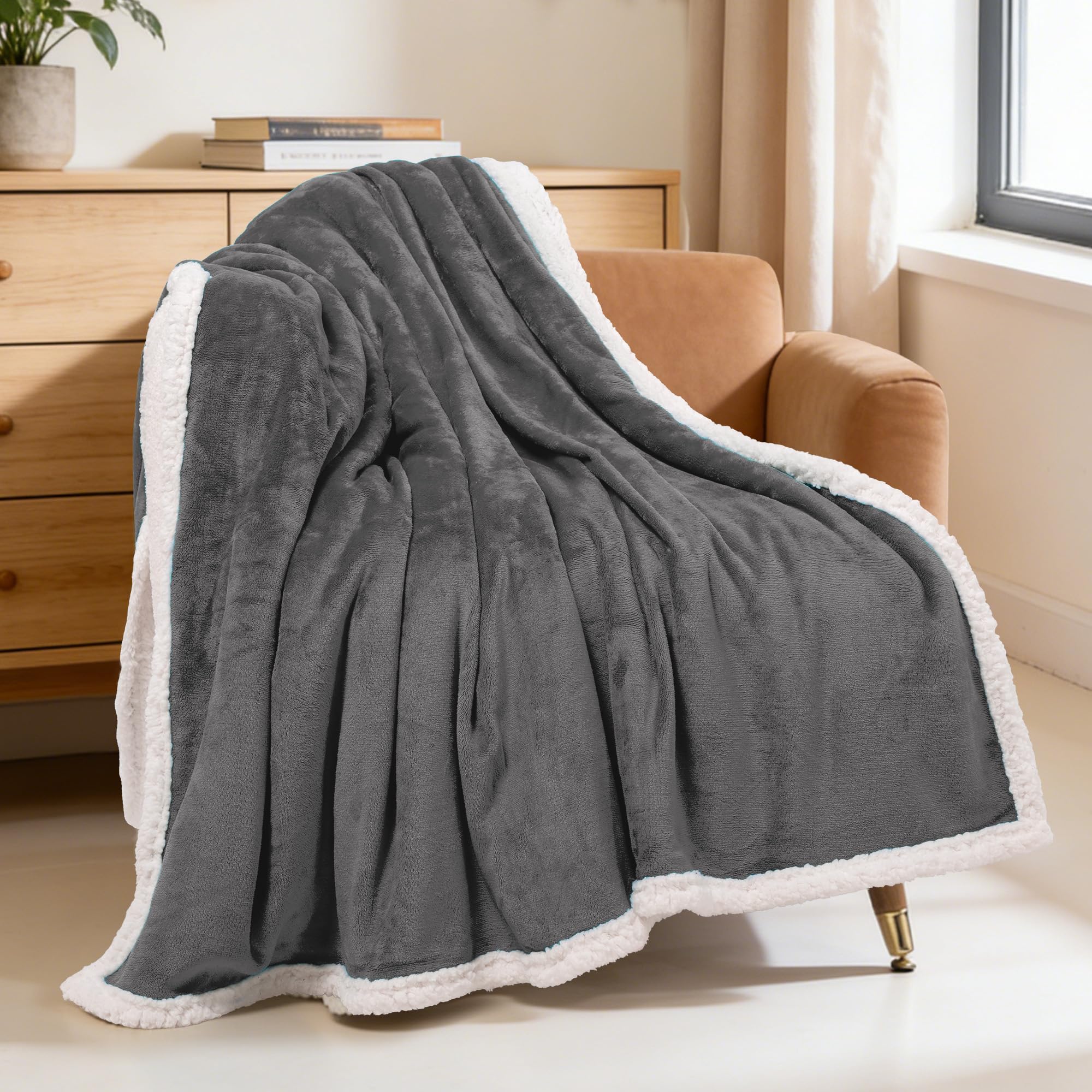 BEAUTEX revers Sherpa épais gros plan pour isolation chaleureuse