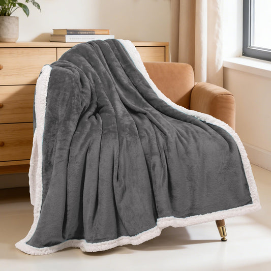 BEAUTEX revers Sherpa épais gros plan pour isolation chaleureuse