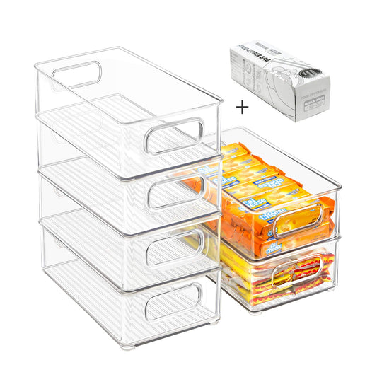 Beauty Cottage bac face avant transparent montrant organisation et gain de place
