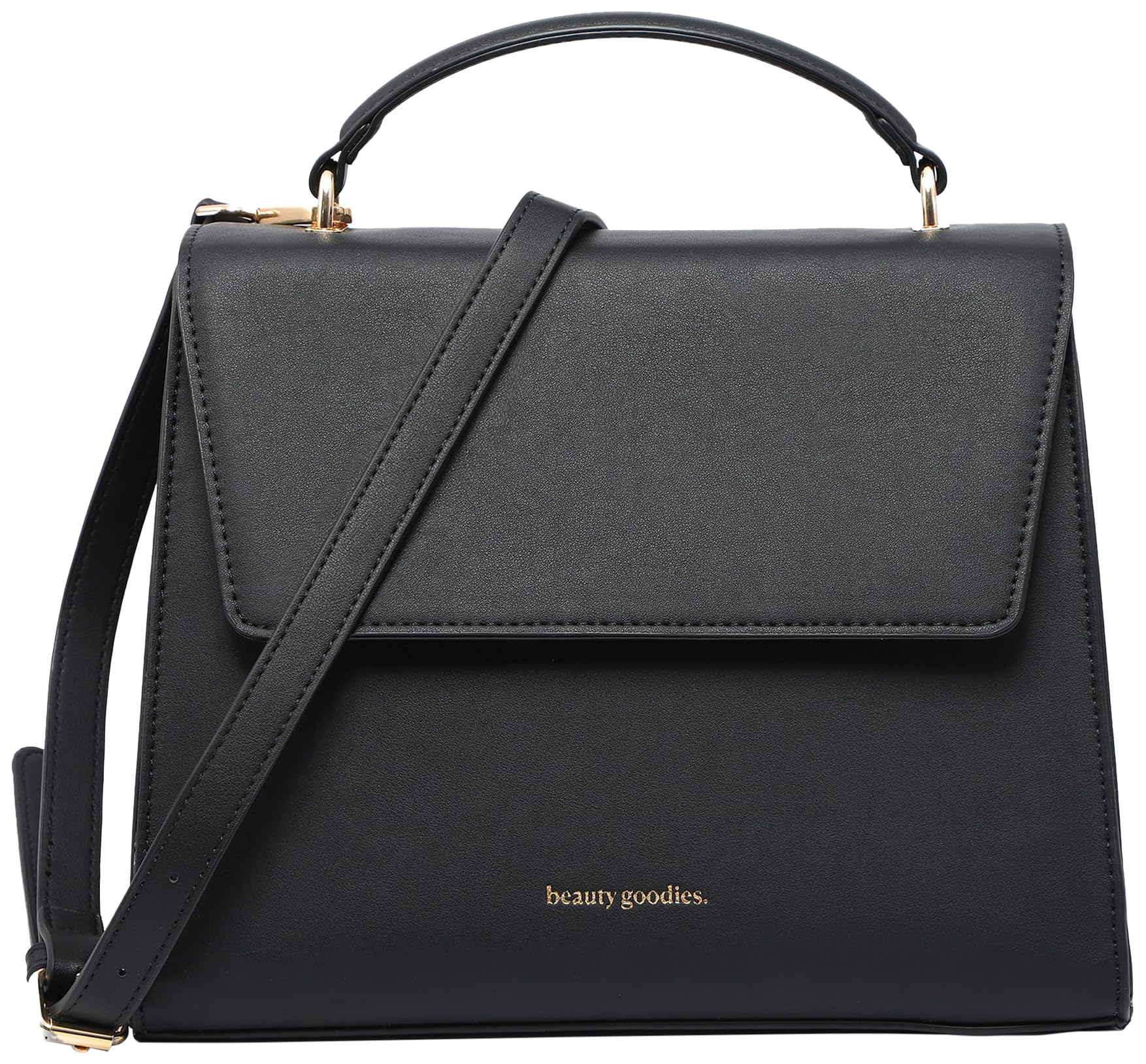 BEAUTYGOODIES sac déjeuner vue avant noir élégant gardant repas organisé