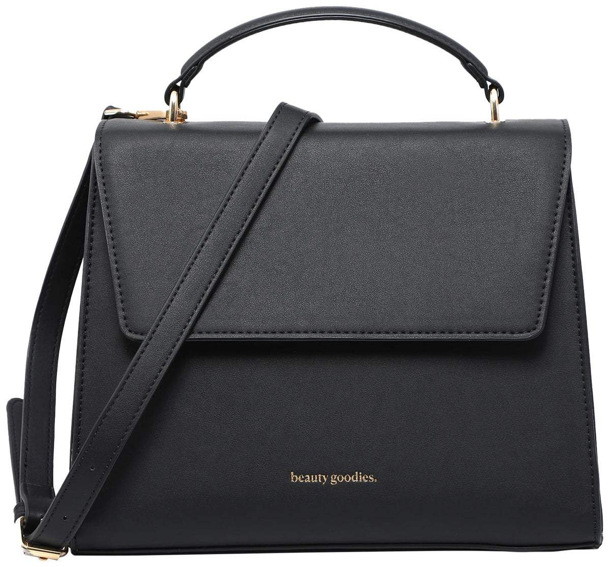 BEAUTYGOODIES sac déjeuner vue avant noir élégant gardant repas organisé