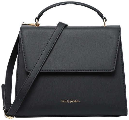 BEAUTYGOODIES sac déjeuner vue avant noir élégant gardant repas organisé