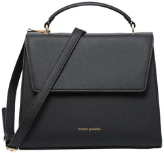 BEAUTYGOODIES sac déjeuner vue avant noir élégant gardant repas organisé
