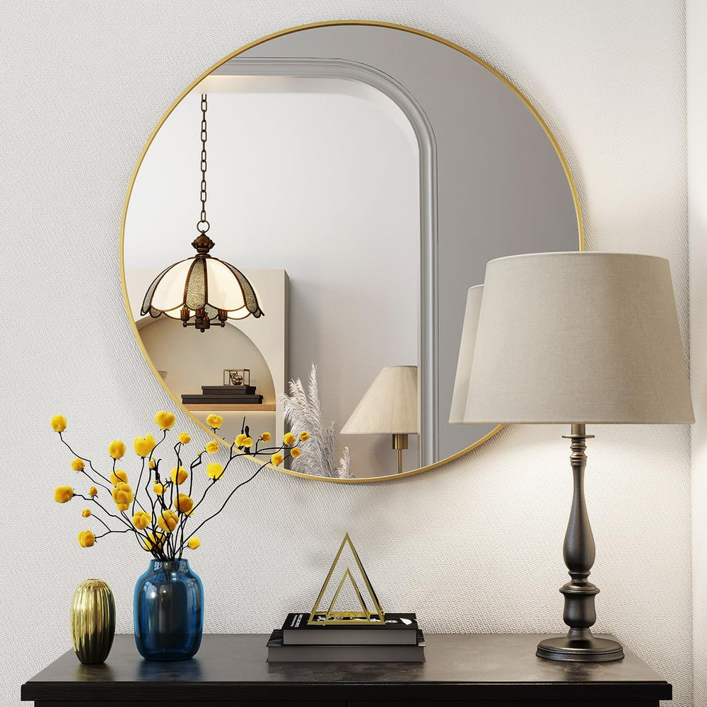 BEAUTYPEAK miroir au-dessus d'une coiffeuse facilitant maquillage et préparation