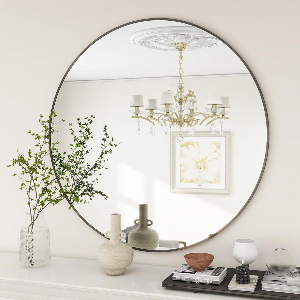 BEAUTYPEAK miroir installé en salle de bain pour plus de luminosité