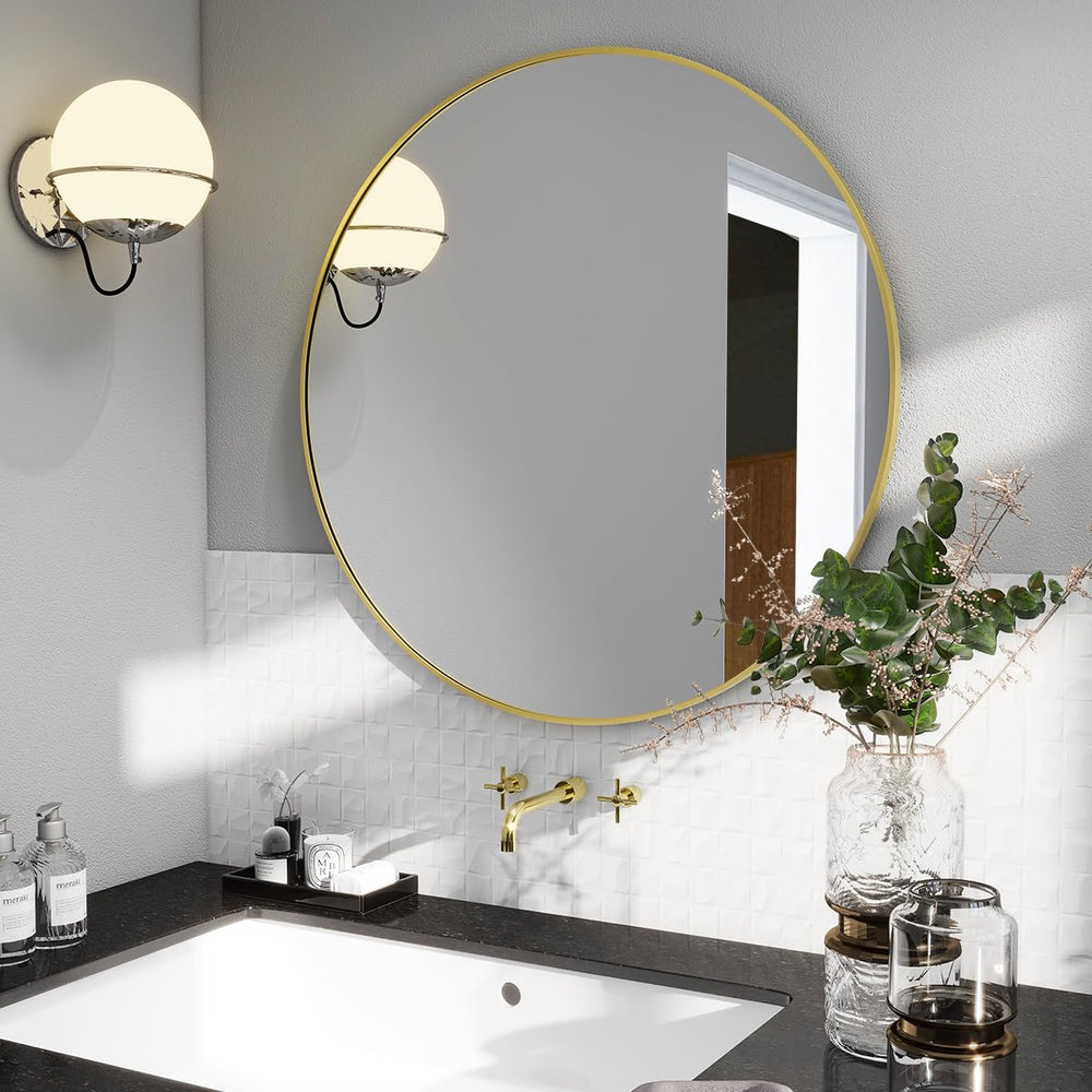 BEAUTYPEAK emballage renforcé protégeant le miroir pendant le transport
