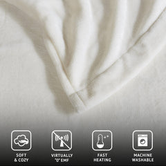 Beautyrest couverture posée sur lit King créant ambiance chaleureuse