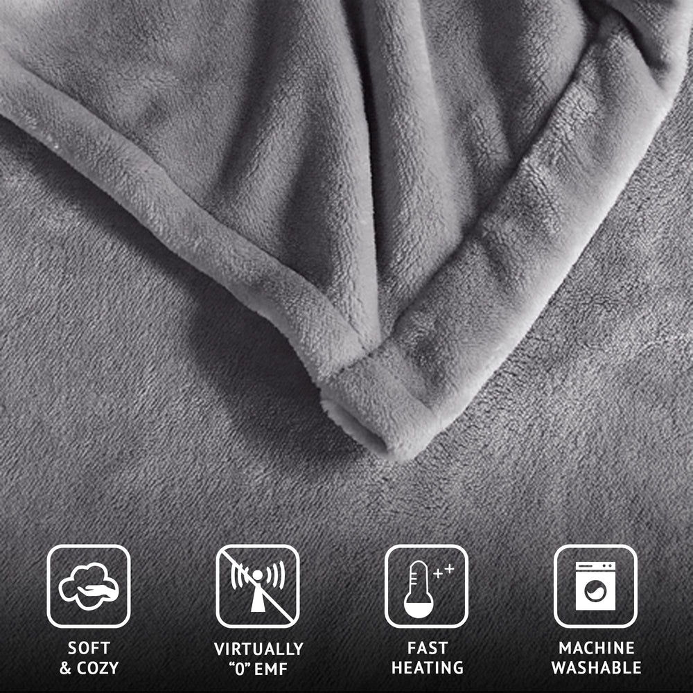 Beautyrest détail du fil flexible intégré, sécurité basse EMF et confort