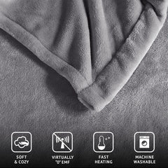 Beautyrest détail du fil flexible intégré, sécurité basse EMF et confort
