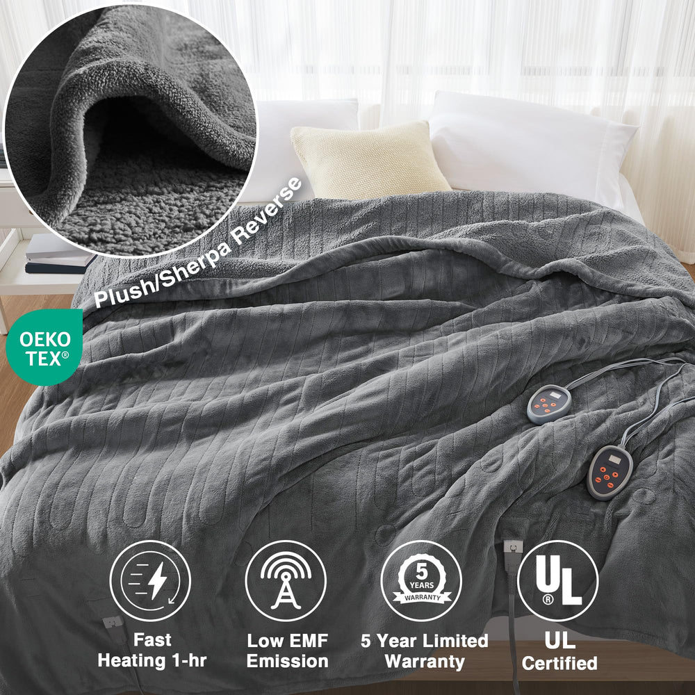 Beautyrest deux commandes détaillées, contrôle individuel et personnalisation