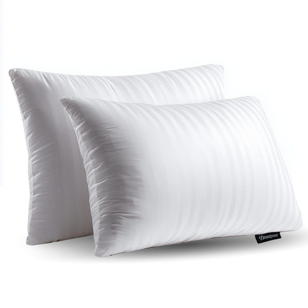 Beautyrest oreiller face avant moelleux et élégant pour confort hôtelier