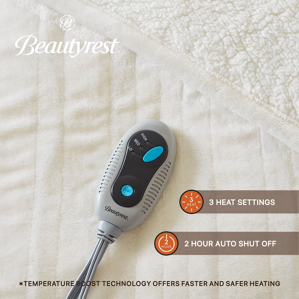 Beautyrest gros plan fils chauffants pour chaleur homogène