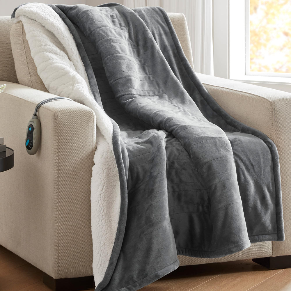 Beautyrest face microlight douce offrant chaleur confortable
