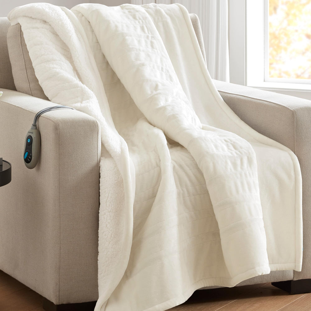 Beautyrest face microlight douce pour confort et chaleur ciblée