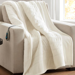 Beautyrest face microlight douce pour confort et chaleur ciblée