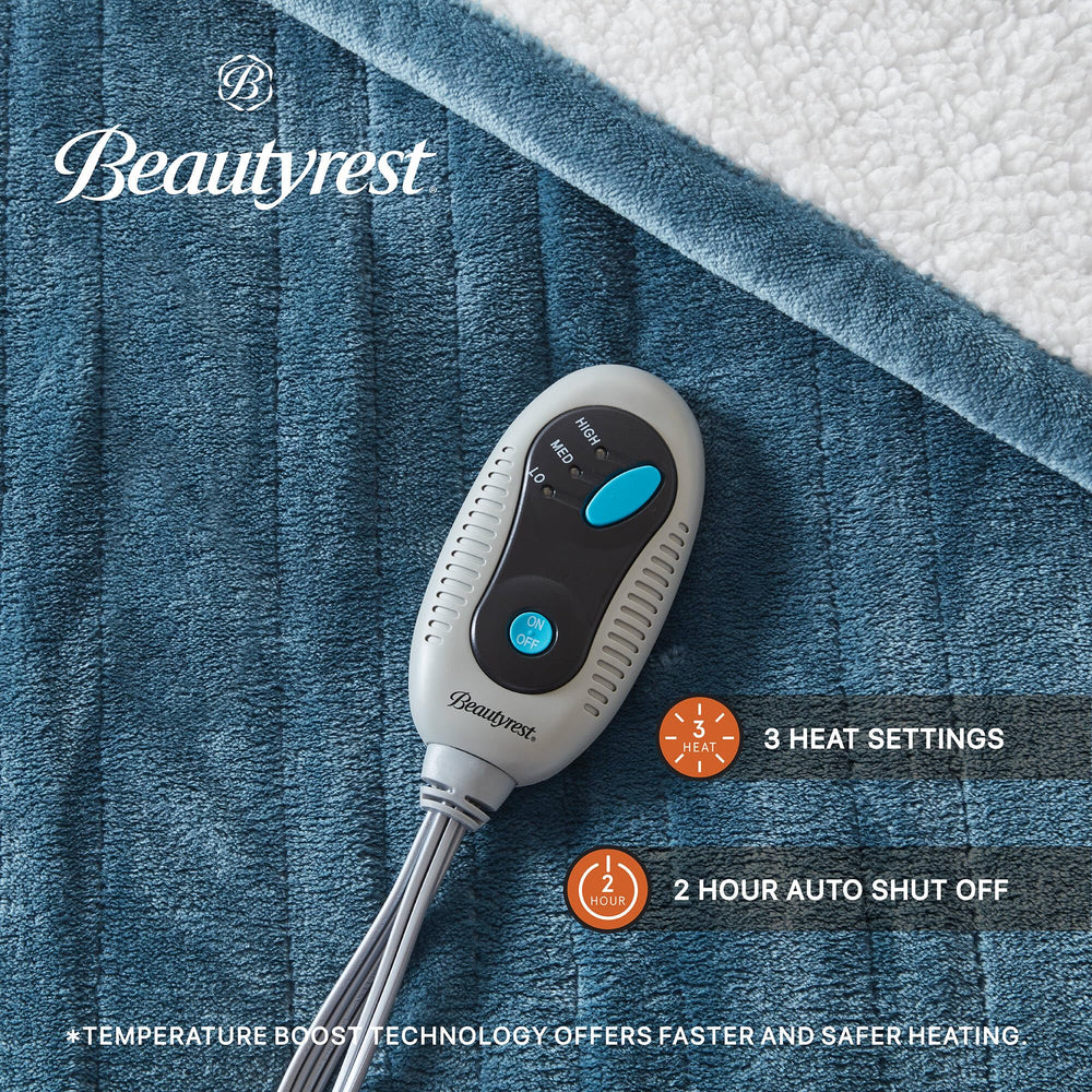 Beautyrest gros plan microlight montrant douceur et durabilité