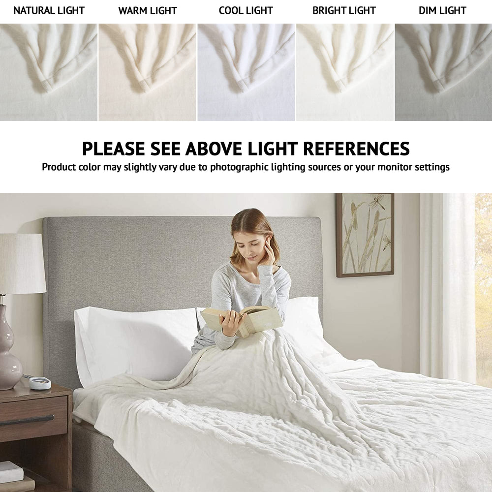 Beautyrest gros plan microplush montrant douceur et chaleur agréable