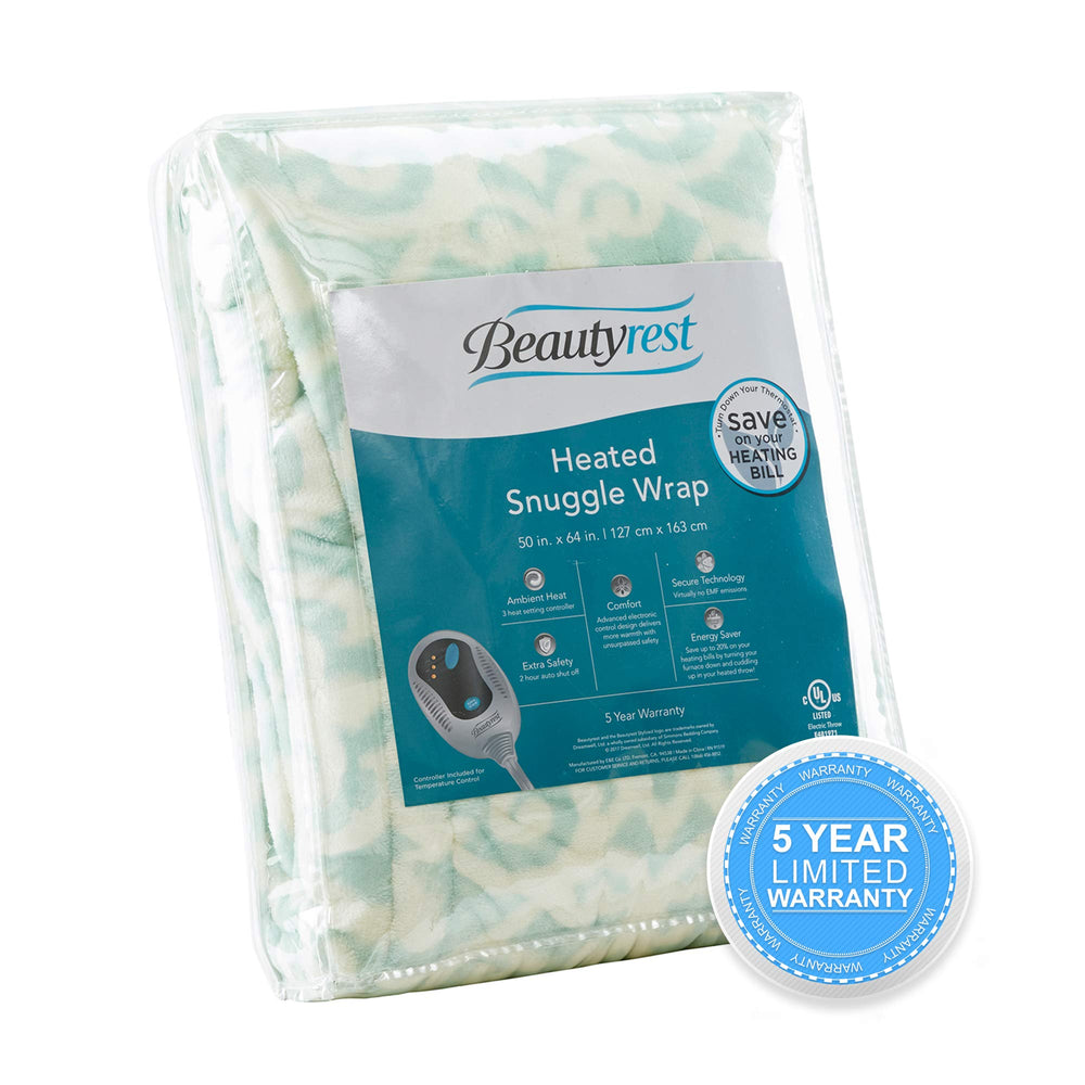 Beautyrest bordure et coutures renforts pour durabilité accrue
