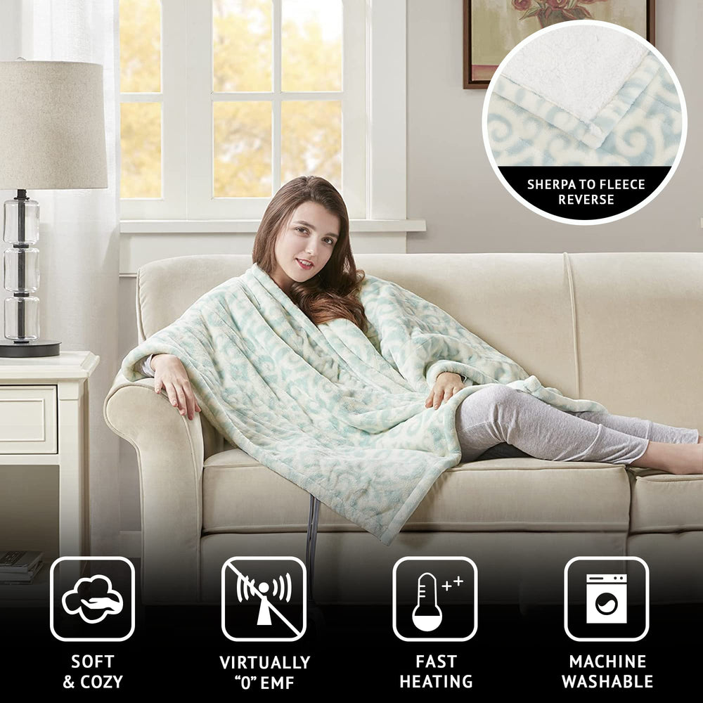 Beautyrest éléments chauffants vue intérieure répartition chaleur uniforme