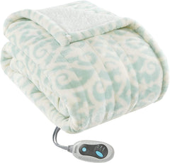 Beautyrest poncho face avant montrant coupe et confort