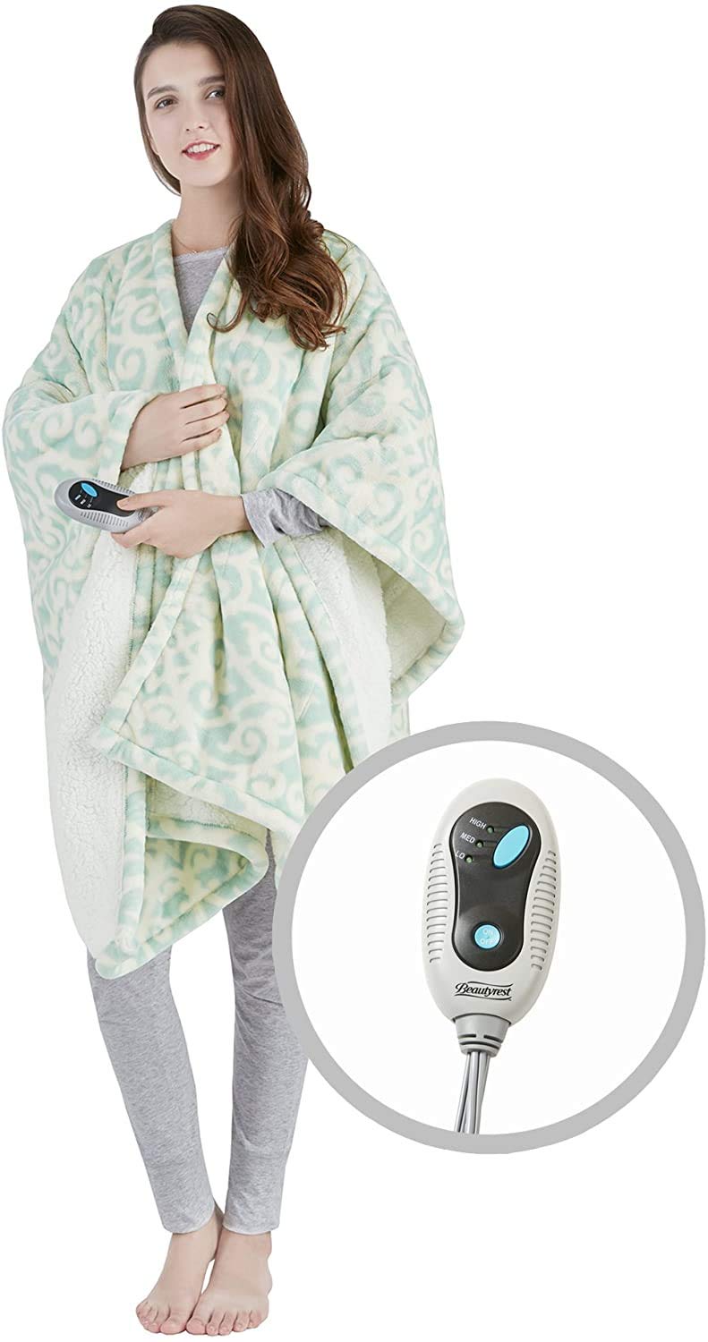 Beautyrest télécommande détail trois niveaux pour réglage facile