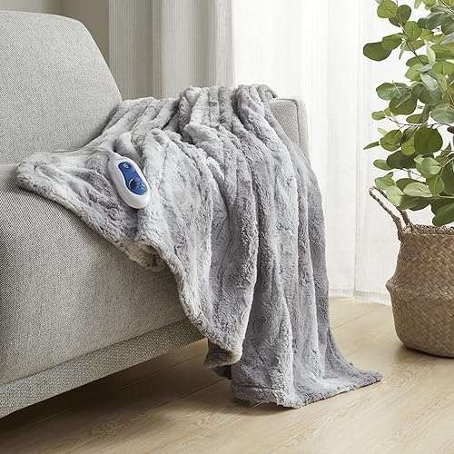 Beautyrest revers mink montrant texture douce et durable