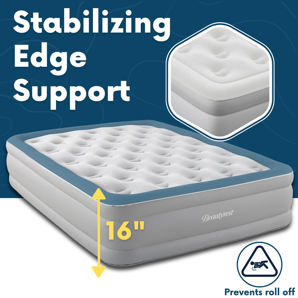 Beautyrest Skyrise Full bords renforcés offrant stabilité et meilleur support latéral
