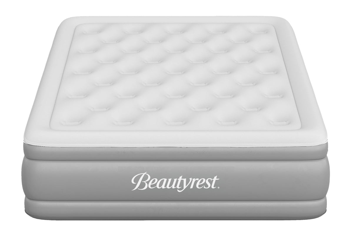 Beautyrest Skyrise Full face avant montrant l’emballage et l’équipement inclus pour praticité