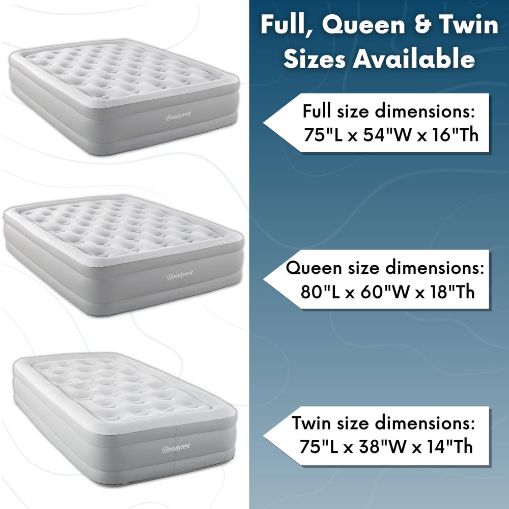 Beautyrest Skyrise Full matelas utilisé dans un camping‑car pour sommeil mobile