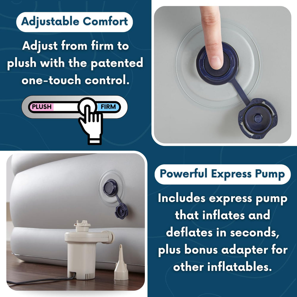 Beautyrest Skyrise Full matelas installé en chambre pour nuit confortable d’invité